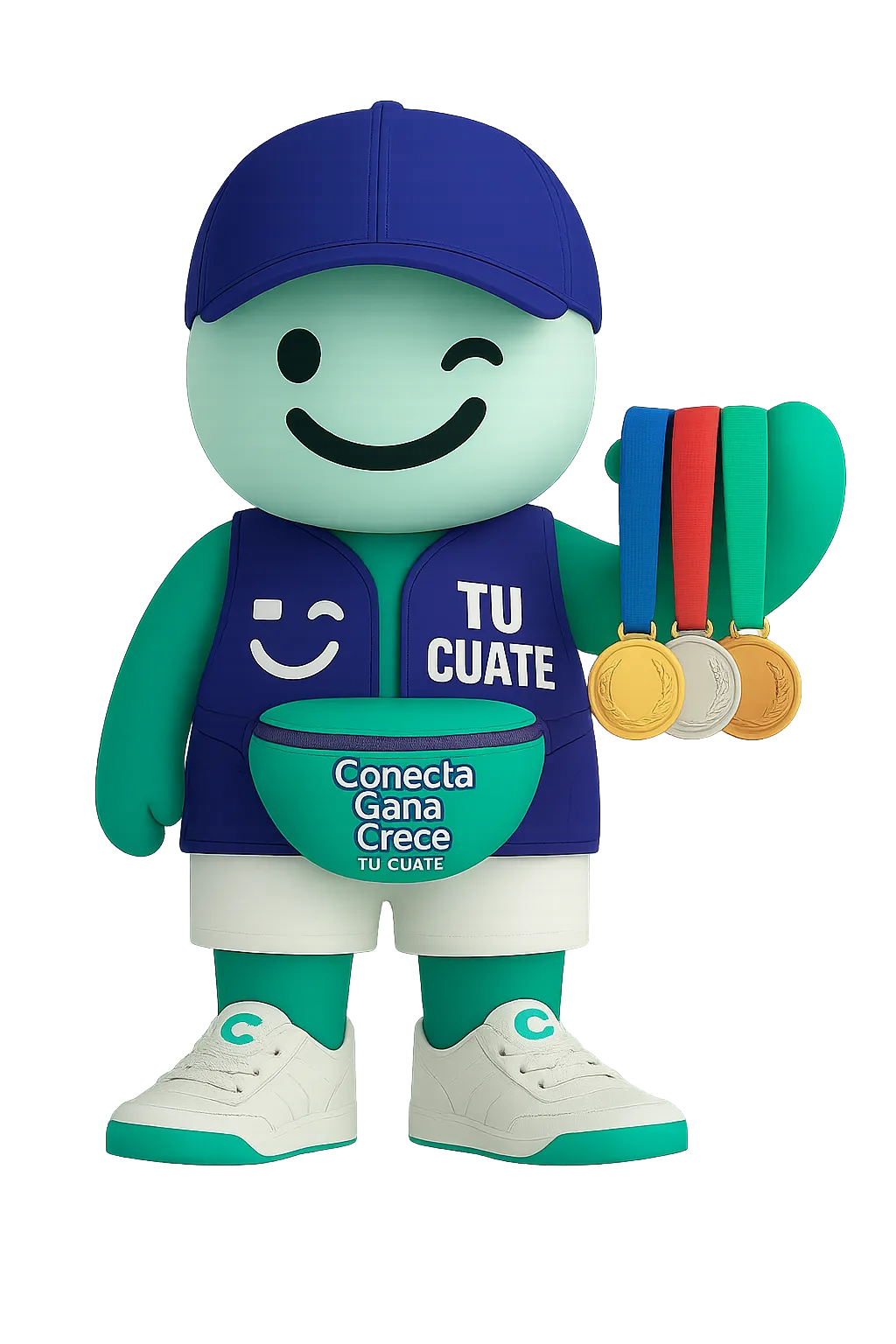 Mascota Tu Cuate